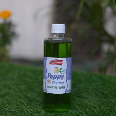 Khus Sharbat (Poppy Sharbat)